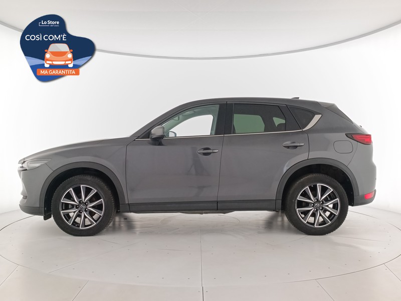 3 - Mazda CX-5 2.2 exceed awd 150cv