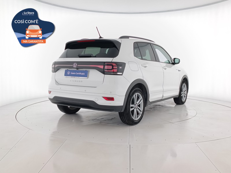 4 - Volkswagen T-Cross 1.0 tsi sport 95cv