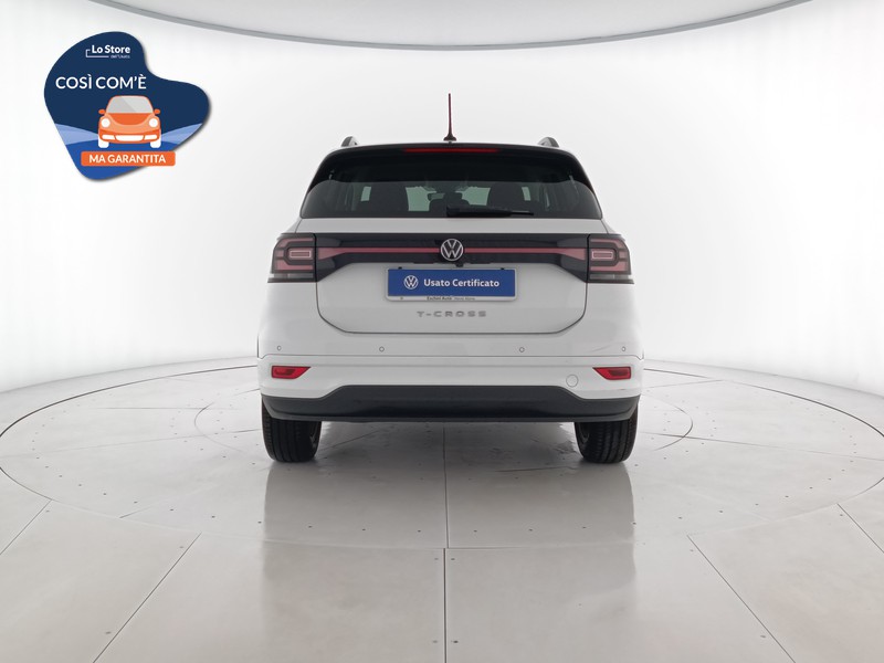 5 - Volkswagen T-Cross 1.0 tsi sport 95cv