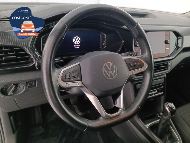12 - Volkswagen T-Cross 1.0 tsi sport 95cv