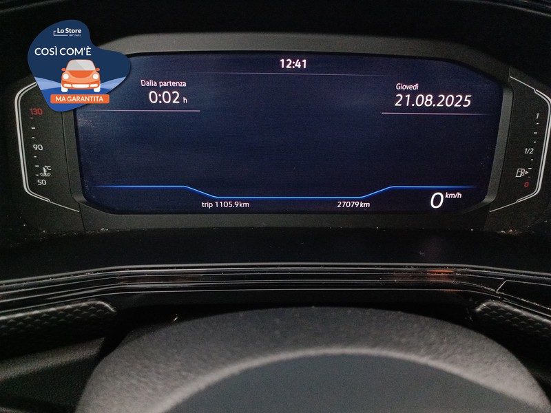 13 - Volkswagen T-Cross 1.0 tsi sport 95cv