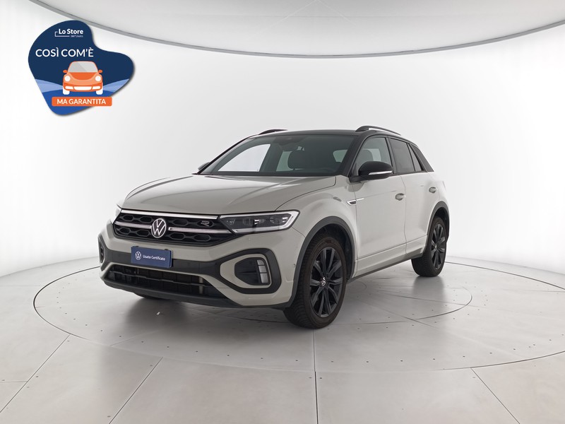 1 - Volkswagen T-Roc 1.5 tsi r-line dsg