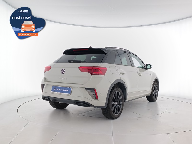 4 - Volkswagen T-Roc 1.5 tsi r-line dsg