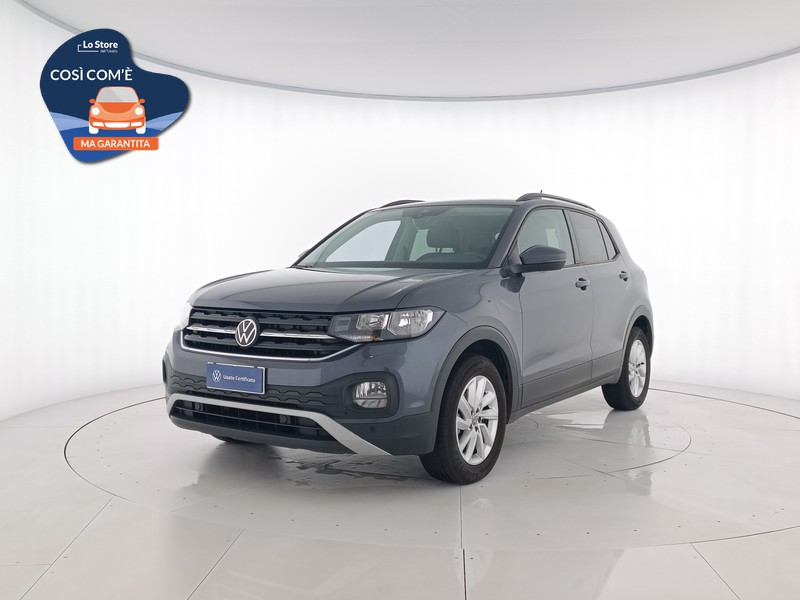 1 - Volkswagen T-Cross 1.0 tsi style 95cv