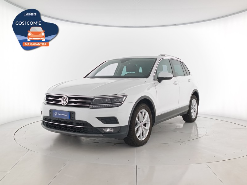 1 - Volkswagen Tiguan 2.0 tdi advanced 150cv dsg