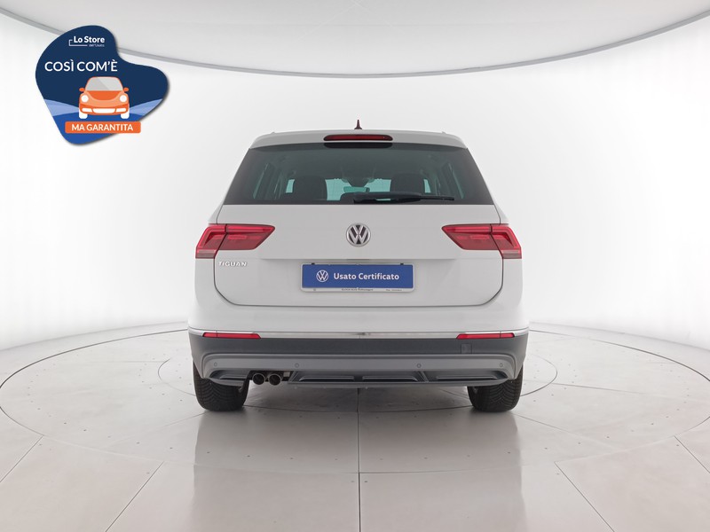 5 - Volkswagen Tiguan 2.0 tdi advanced 150cv dsg