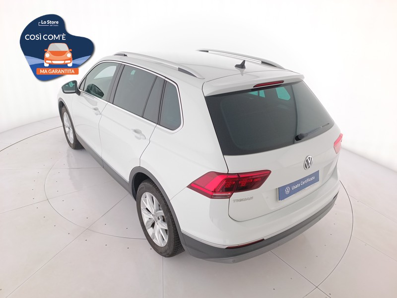6 - Volkswagen Tiguan 2.0 tdi advanced 150cv dsg