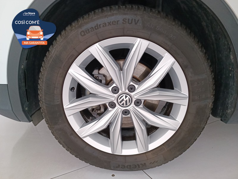 8 - Volkswagen Tiguan 2.0 tdi advanced 150cv dsg