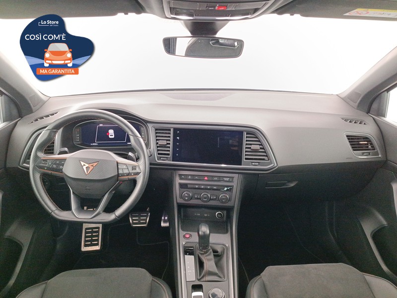 11 - Cupra Ateca 1.5 tsi 150cv dsg