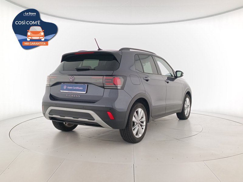4 - Volkswagen T-Cross 1.0 tsi edition plus 95cv