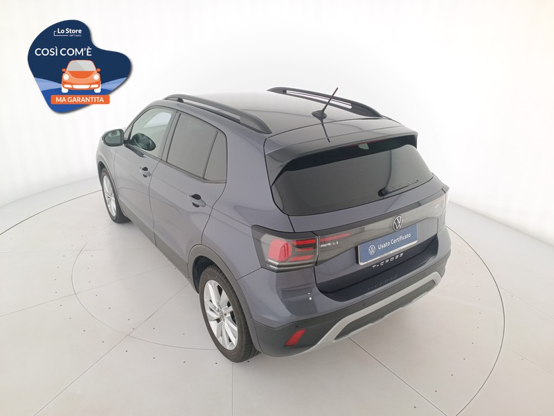 6 - Volkswagen T-Cross 1.0 tsi edition plus 95cv