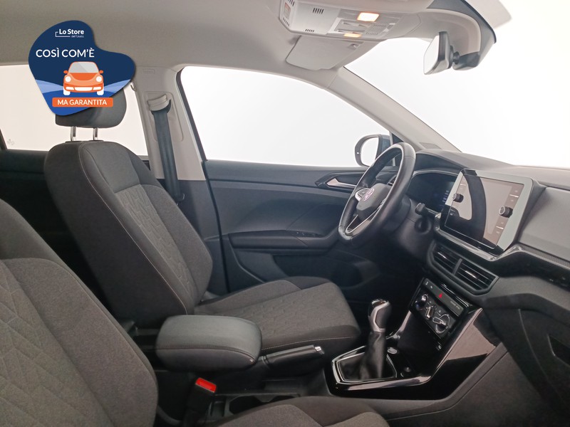 10 - Volkswagen T-Cross 1.0 tsi edition plus 95cv