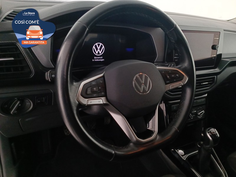 12 - Volkswagen T-Cross 1.0 tsi edition plus 95cv