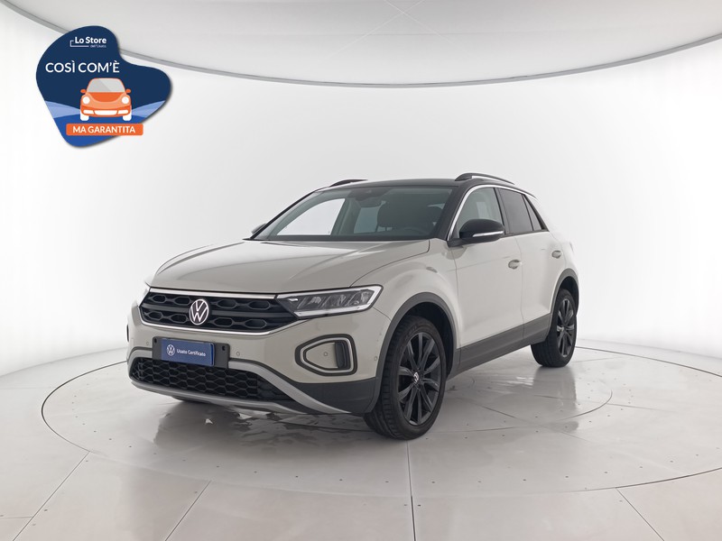 1 - Volkswagen T-Roc 1.0 tsi life 110cv