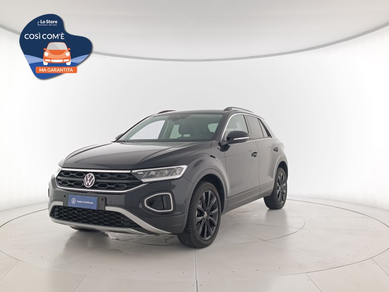 1 - Volkswagen T-Roc 1.0 tsi life 110cv