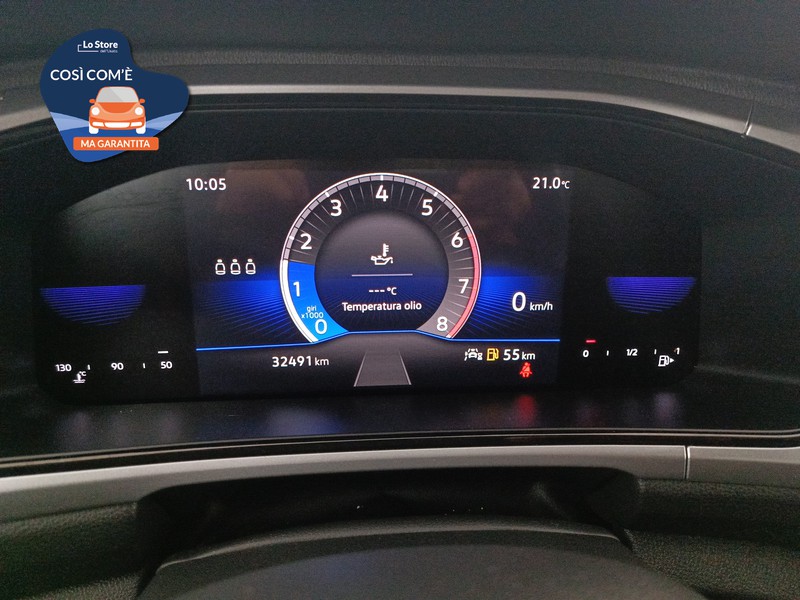 13 - Volkswagen T-Roc 1.0 tsi life 110cv