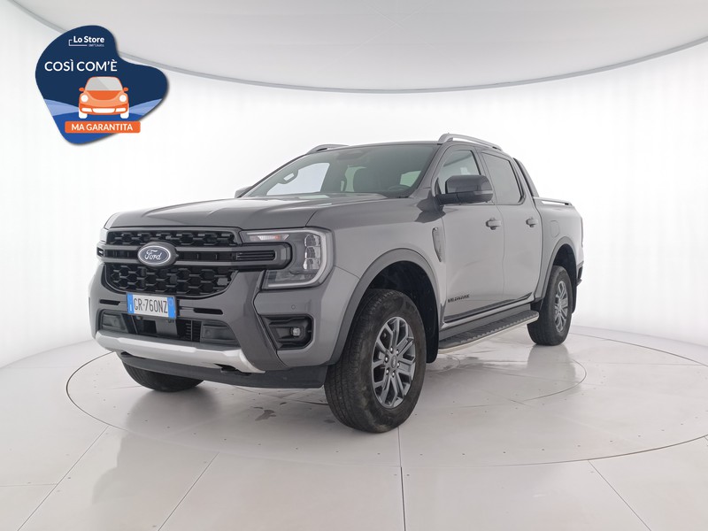 1 - Ford Ranger 2.0 ecoblue doppia cabina wildtrak 4x4 170cv