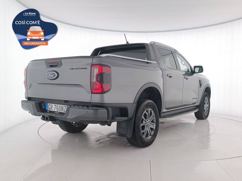 4 - Ford Ranger 2.0 ecoblue doppia cabina wildtrak 4x4 170cv