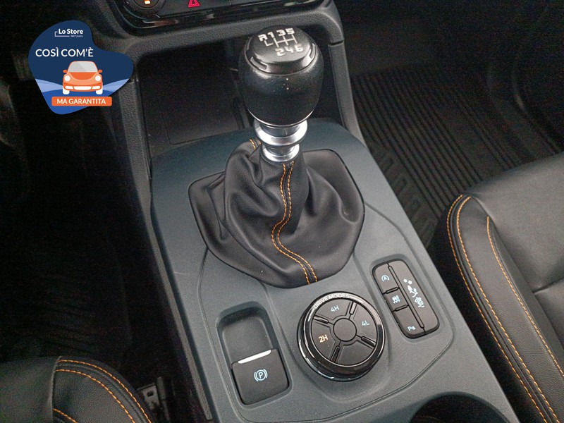 16 - Ford Ranger 2.0 ecoblue doppia cabina wildtrak 4x4 170cv