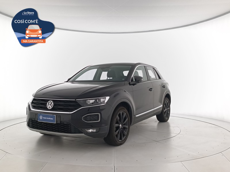 1 - Volkswagen T-Roc 1.6 tdi advanced