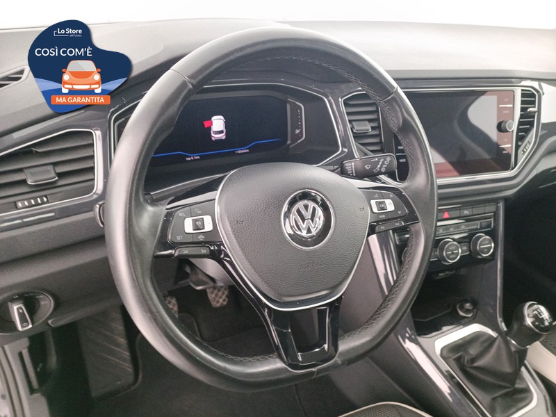 12 - Volkswagen T-Roc 1.6 tdi advanced