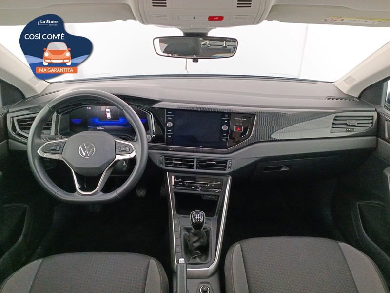 11 - Volkswagen Taigo 1.0 tsi life 110cv