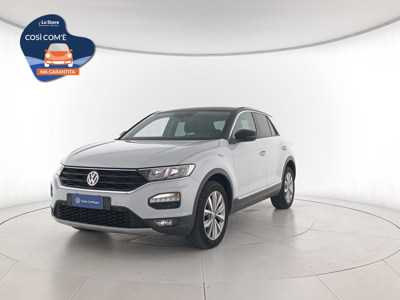 1 - Volkswagen T-Roc 1.6 tdi style