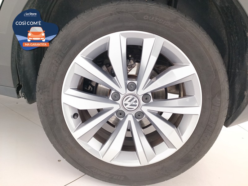 8 - Volkswagen T-Roc 1.6 tdi style