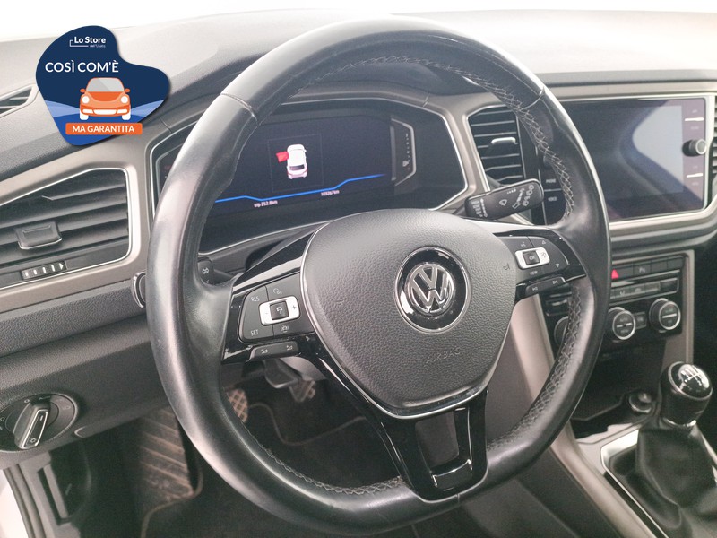 12 - Volkswagen T-Roc 1.6 tdi style