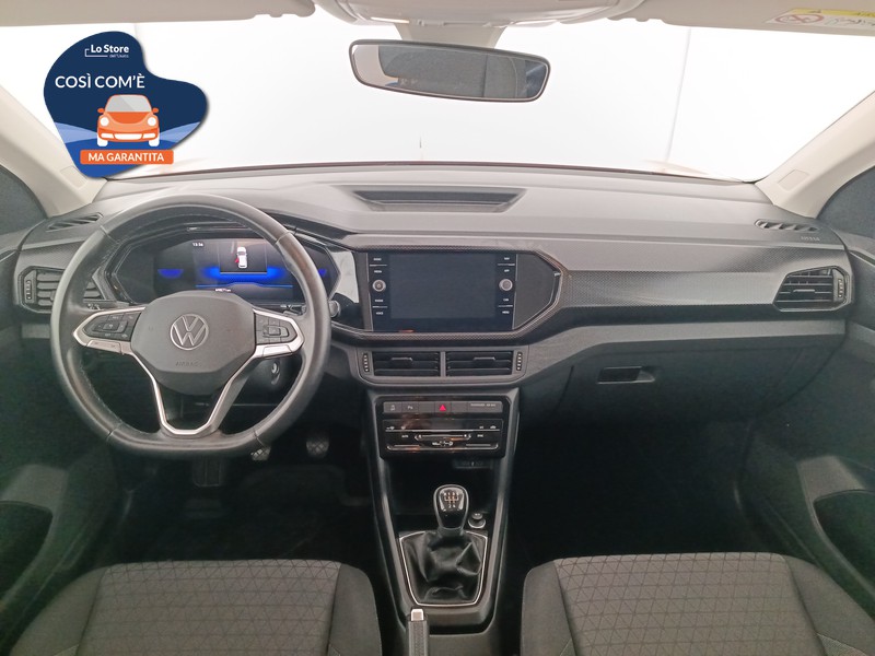 11 - Volkswagen T-Cross 1.0 tsi sport 95cv