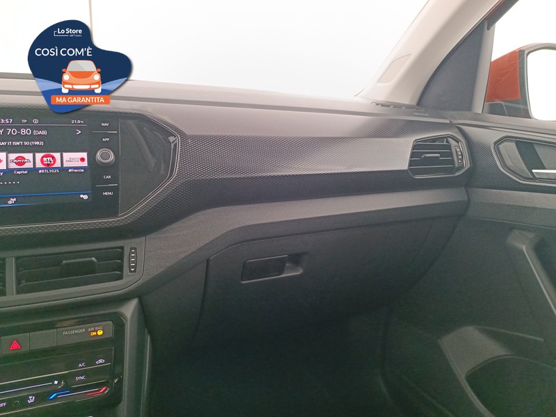 17 - Volkswagen T-Cross 1.0 tsi sport 95cv