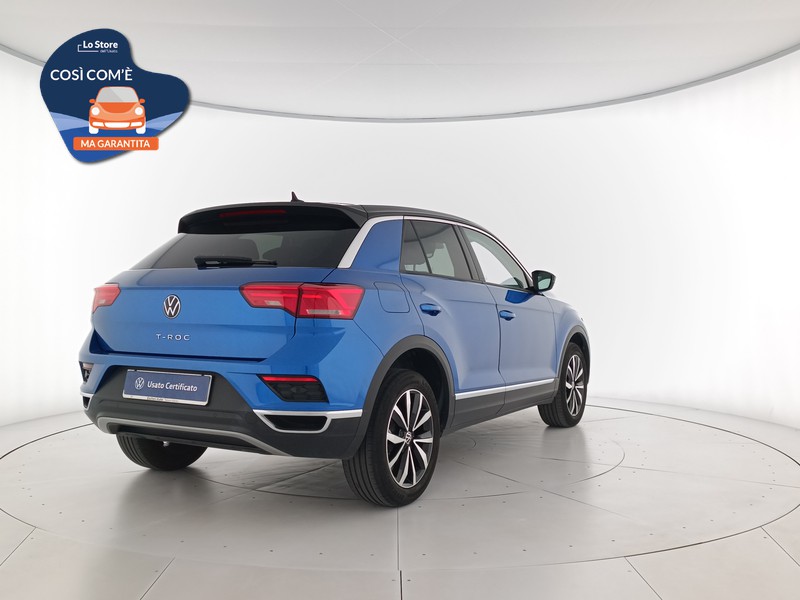 4 - Volkswagen T-Roc 1.0 tsi style 110cv