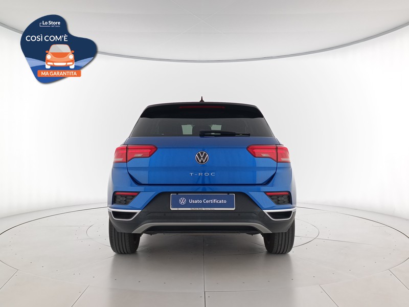 5 - Volkswagen T-Roc 1.0 tsi style 110cv