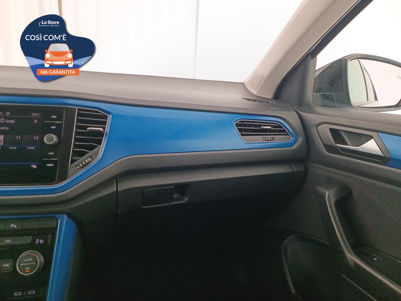 17 - Volkswagen T-Roc 1.0 tsi style 110cv