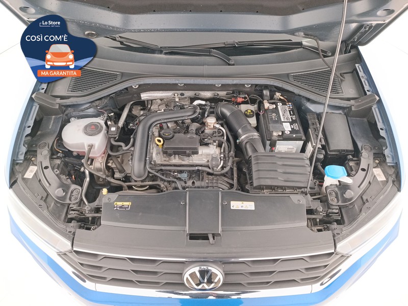 20 - Volkswagen T-Roc 1.0 tsi style 110cv
