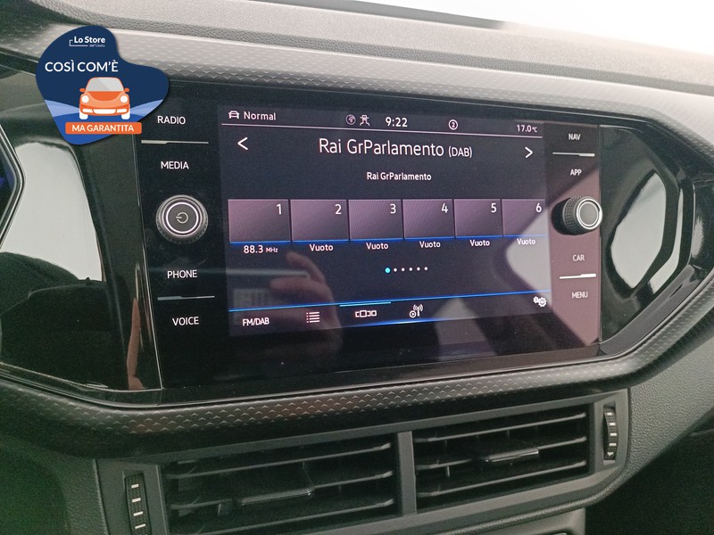 14 - Volkswagen T-Cross 1.0 tsi sport 110cv