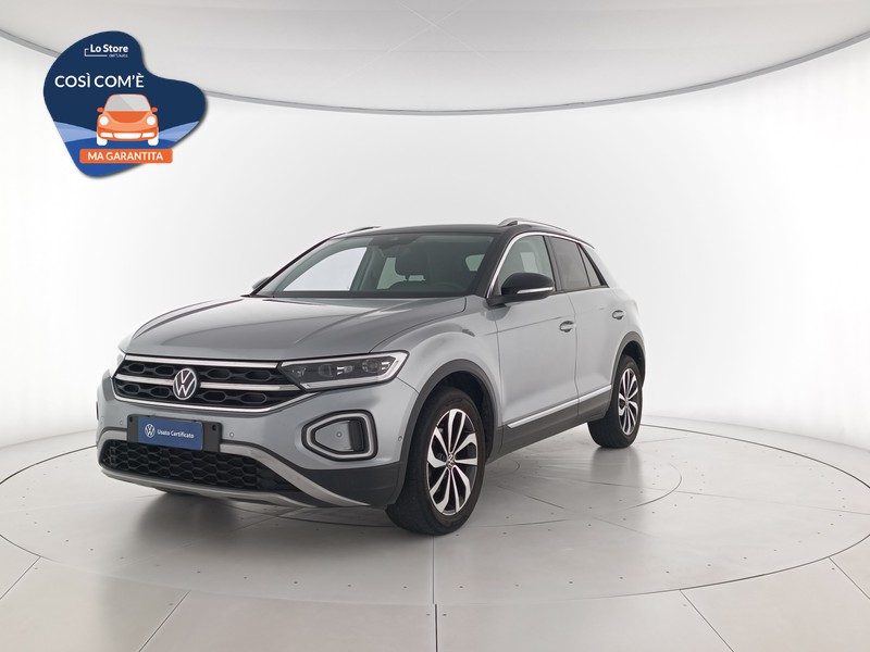 1 - Volkswagen T-Roc 1.0 tsi style 110cv
