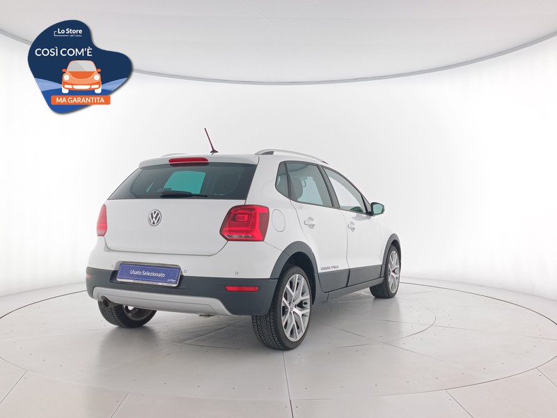 4 - Volkswagen Polo 5p 1.4 tdi bm cross