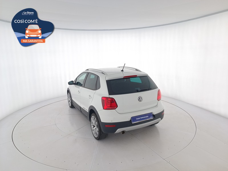 6 - Volkswagen Polo 5p 1.4 tdi bm cross