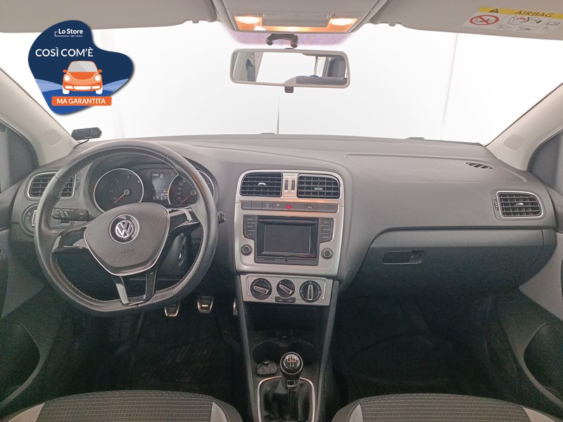11 - Volkswagen Polo 5p 1.4 tdi bm cross