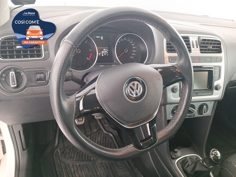 12 - Volkswagen Polo 5p 1.4 tdi bm cross