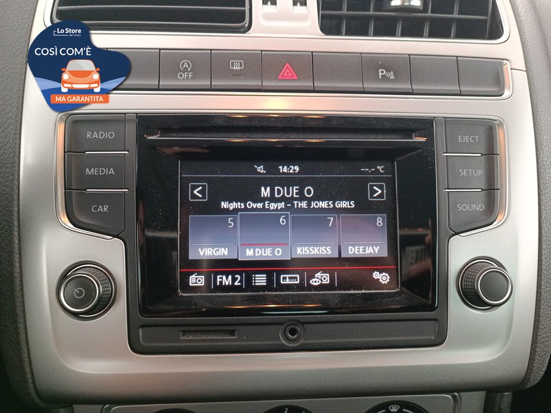 14 - Volkswagen Polo 5p 1.4 tdi bm cross