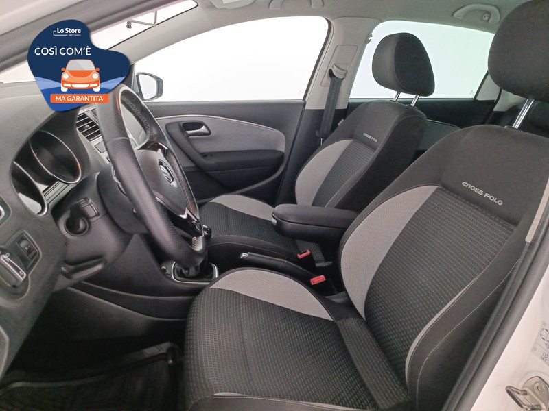 15 - Volkswagen Polo 5p 1.4 tdi bm cross