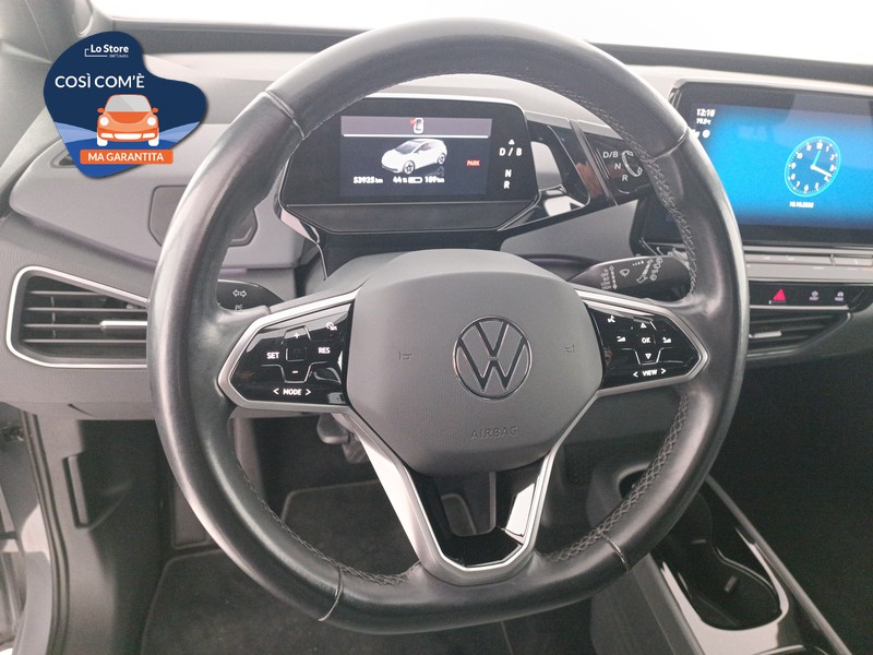 12 - Volkswagen ID.3 58 kwh pro performance