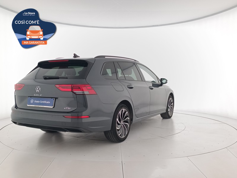 4 - Volkswagen Golf variant 1.0 etsi evo life 110cv dsg