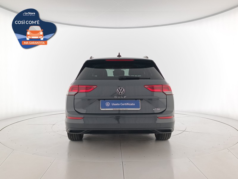 5 - Volkswagen Golf variant 1.0 etsi evo life 110cv dsg