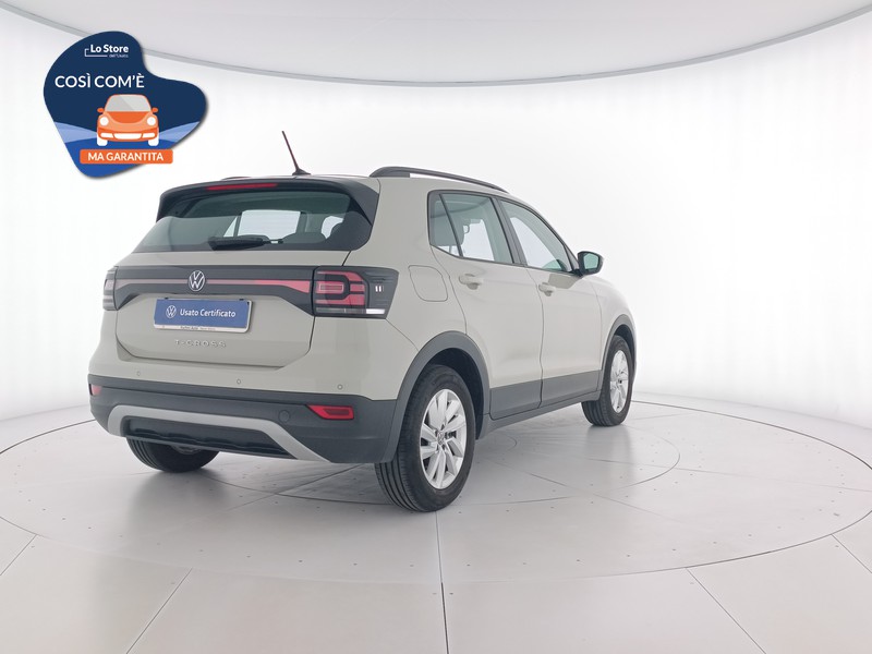 4 - Volkswagen T-Cross 1.0 tsi sport 95cv