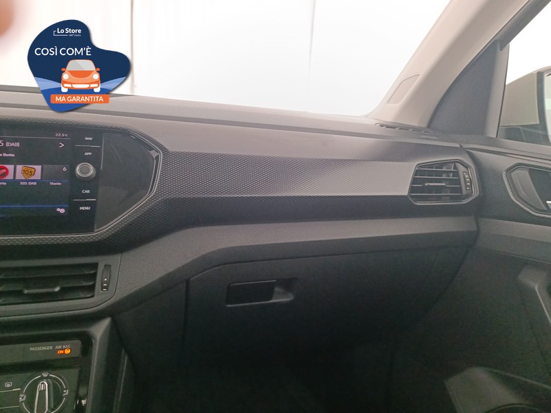 17 - Volkswagen T-Cross 1.0 tsi sport 95cv