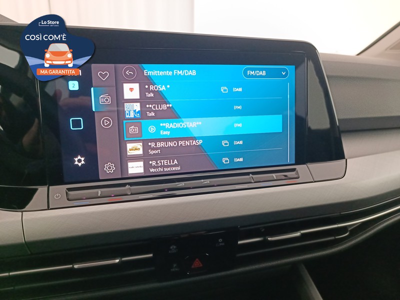 14 - Volkswagen Golf 1.0 etsi evo life 110cv dsg