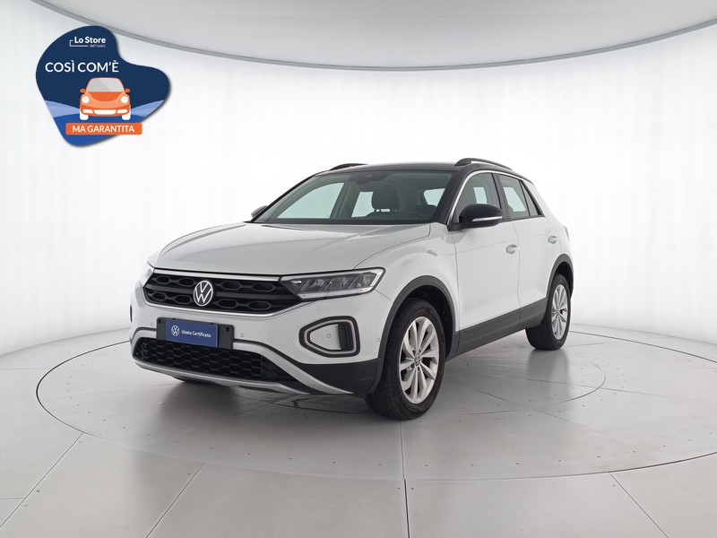 1 - Volkswagen T-Roc 1.0 tsi life 110cv